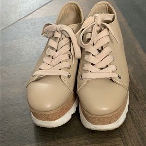 Steve Madden platform sneakers